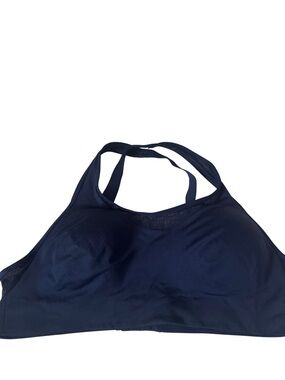 Victoria Secrets PINK Navy Racerback Sports Bra